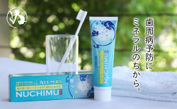 ふるさと納税で薬用歯磨きNUCHIMU（ヌチム）