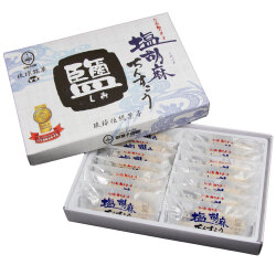 御菓子御殿の塩胡麻ちんすこう