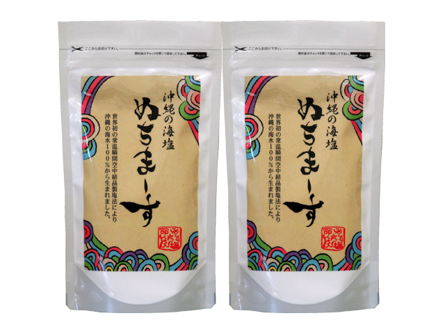 ぬちまーす250g定期640