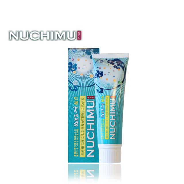 薬用歯磨き「NUCHIMU」