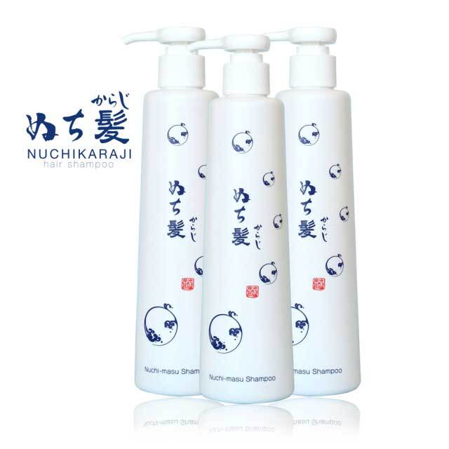 シルクソルトとハイビスカスエキスを配合した自然派シャンプー「ぬち髪(ぬちからじ)」は植物由来のヒアルロン酸、ノンシリコンです。