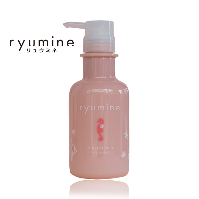 シルクソルトを配合した海のミネラル美容シリーズ「ryumine(リュウミネ)」