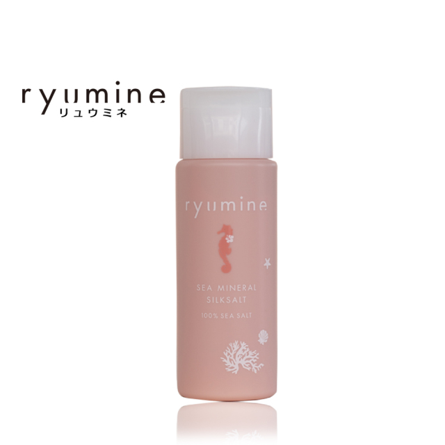シルクソルトを配合した海のミネラル美容シリーズ「ryumine(リュウミネ)」
