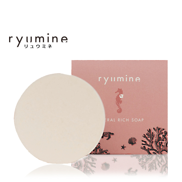 シルクソルトを配合した海のミネラル美容シリーズ「ryumine（リュウミネ）」