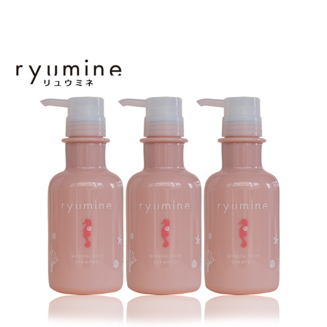 シルクソルトを配合した海のミネラル美容シリーズ「ryumine(リュウミネ)」