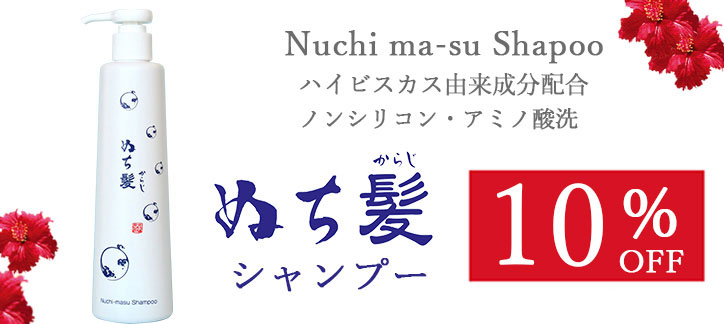 ぬち髪10%OFFセール