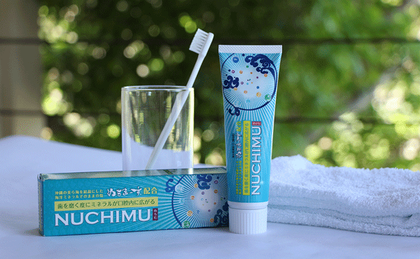 ぬちまーす配合、海のミネラル塩歯磨き
