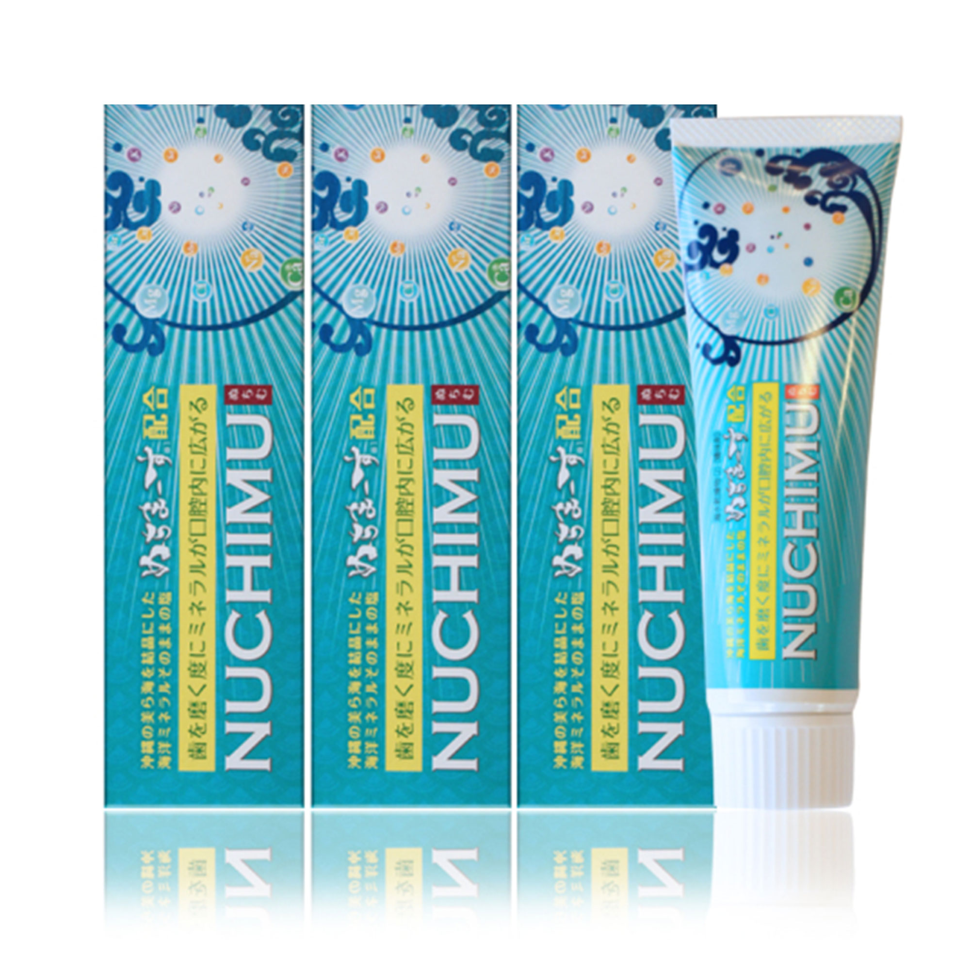 薬用歯磨きNUCHIMU(ヌチム)