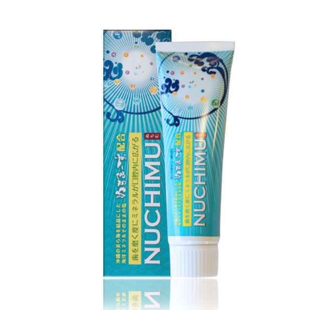 薬用歯磨きNUCHIMU(ヌチム)
