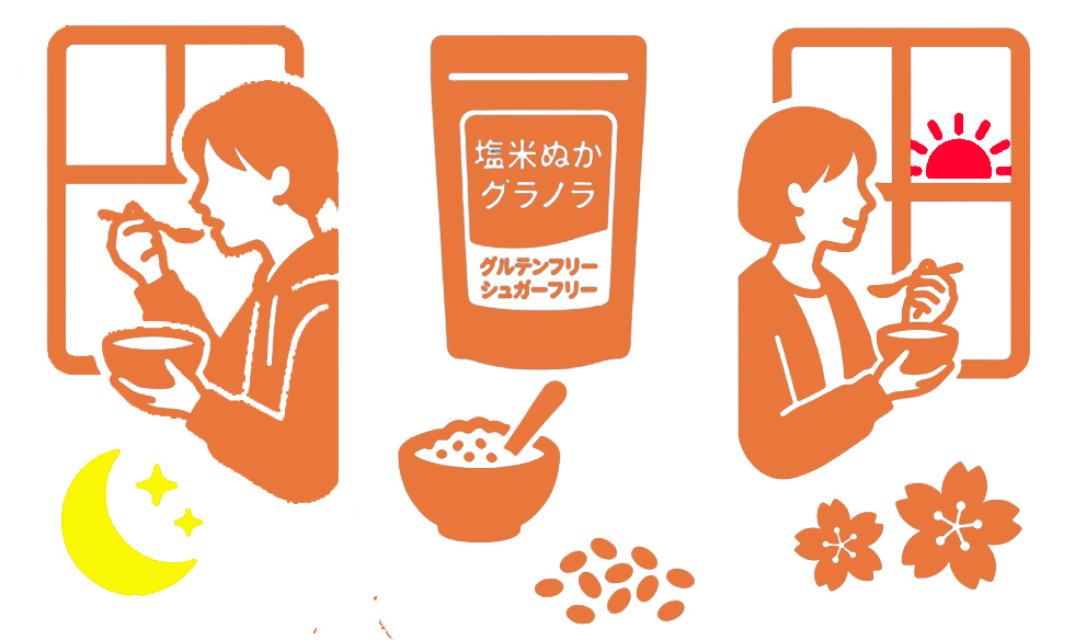 ぬちまーすを使用した、東京ベーグルさんの「グラノーラ」です。