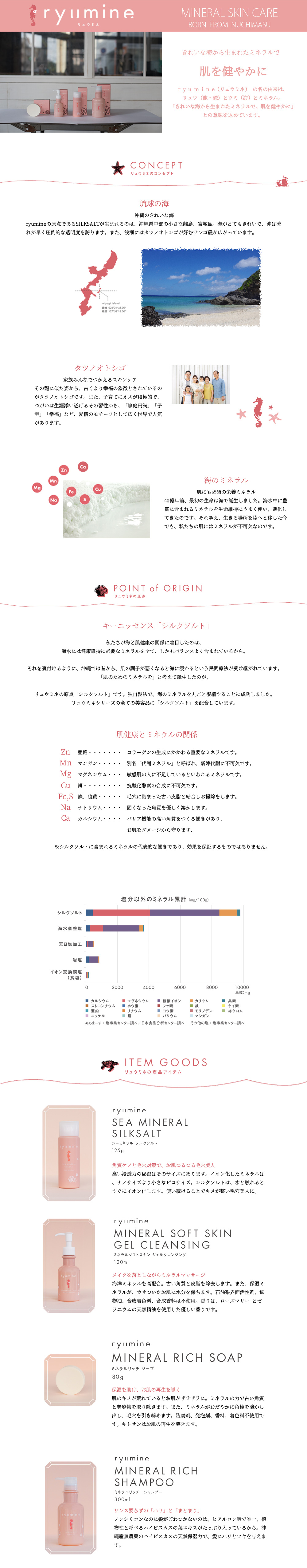 ryumine シルクソルト