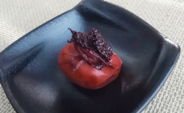 昔ながら梅干です調味なし脱塩なし、そのままです