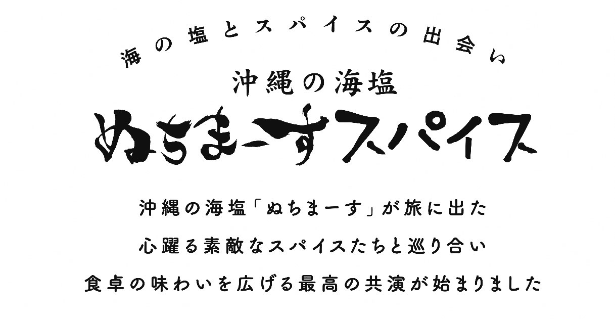 ぬちまーすのスパイスセット、ギフトにも