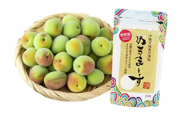 ぬちまーすの梅酢　南高梅